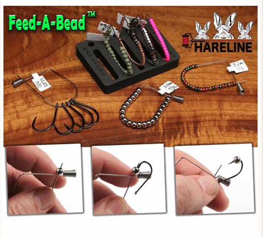 Hareline Feed-A-Bead